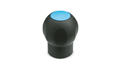 EBK-C SOFT-Fixed ball handles with lobes